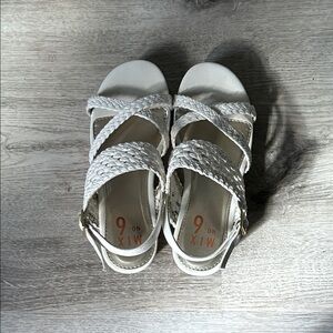 Brand: Mix No. 6 Description: Claire Wedge Sandals